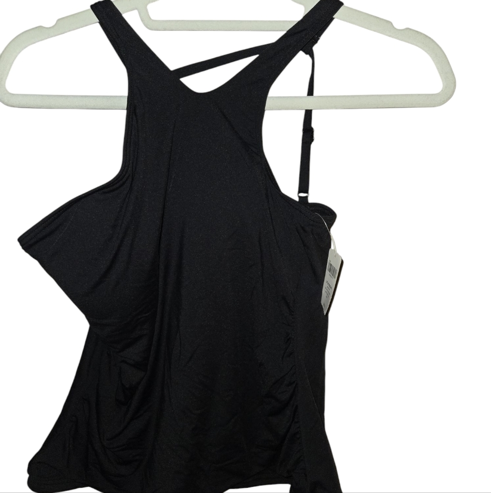 Soma Black on shoulder swimsuit